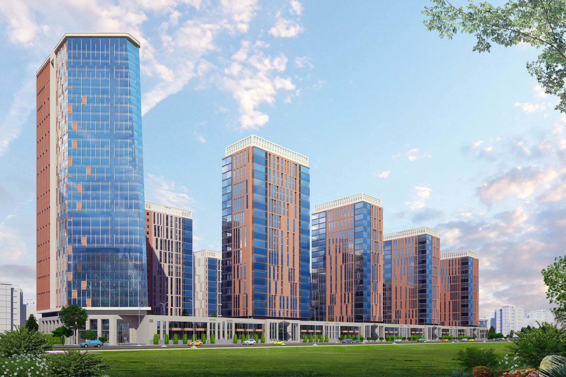 Архитектурный проект Lurssen